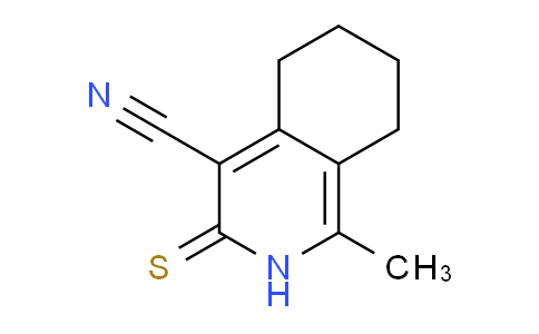 MC670195 | 95546-96-6 | 1-Methyl-3-thioxo-2,3,5,6,7,8-hexahydroisoquinoline-4-carbonitrile