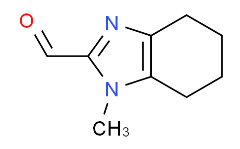 CAS No. 1541630-70-9, 1-Methyl-4,5,6,7-tetrahydro-1H-benzo[d]imidazole-2-carbaldehyde