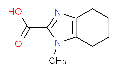 CAS No. 1502565-46-9, 1-Methyl-4,5,6,7-tetrahydro-1H-benzo[d]imidazole-2-carboxylic acid