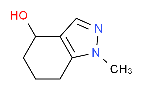 CAS No. 109801-13-0, 1-Methyl-4,5,6,7-tetrahydro-1H-indazol-4-ol
