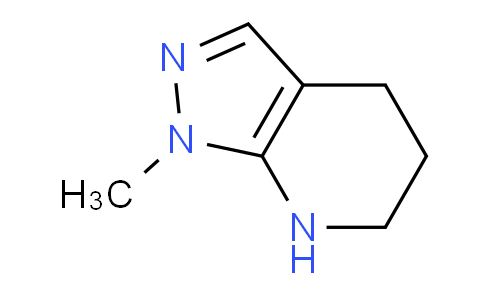 CAS No. 188998-38-1, 1-Methyl-4,5,6,7-tetrahydro-1H-pyrazolo[3,4-b]pyridine