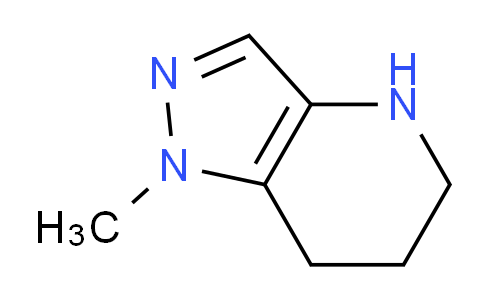 CAS No. 1421312-06-2, 1-Methyl-4,5,6,7-tetrahydro-1H-pyrazolo[4,3-b]pyridine