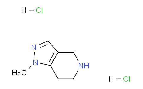 CAS No. 1881331-05-0, 1-Methyl-4,5,6,7-tetrahydro-1H-pyrazolo[4,3-c]pyridine dihydrochloride