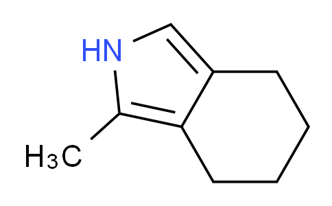 CAS No. 132059-24-6, 1-Methyl-4,5,6,7-tetrahydro-2H-isoindole