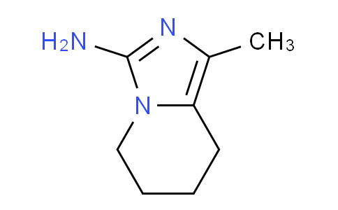 CAS No. 1546992-41-9, 1-Methyl-5,6,7,8-tetrahydroimidazo[1,5-a]pyridin-3-amine