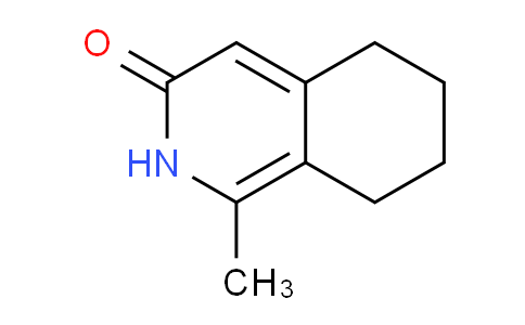 CAS No. 17012-33-8, 1-Methyl-5,6,7,8-tetrahydroisoquinolin-3(2H)-one