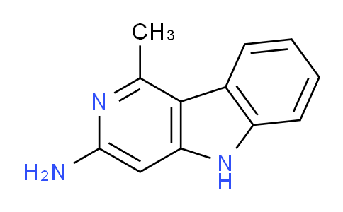 CAS No. 72254-58-1, 1-Methyl-5H-pyrido[4,3-b]indol-3-amine