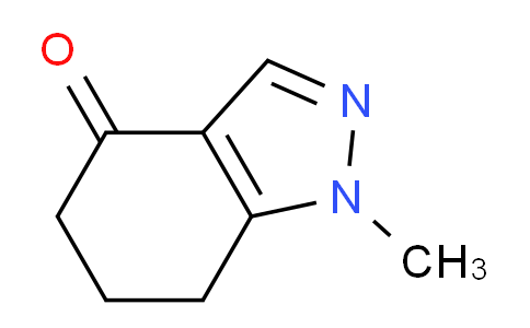 CAS No. 85302-16-5, 1-Methyl-6,7-dihydro-1H-indazol-4(5H)-one
