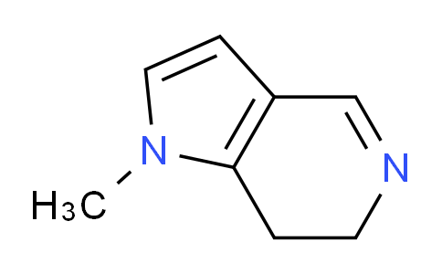 CAS No. 569351-25-3, 1-Methyl-6,7-dihydro-1H-pyrrolo[3,2-c]pyridine