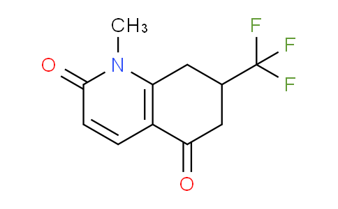 CAS No. 1420792-88-6, 1-Methyl-7-(trifluoromethyl)-7,8-dihydroquinoline-2,5(1H,6H)-dione