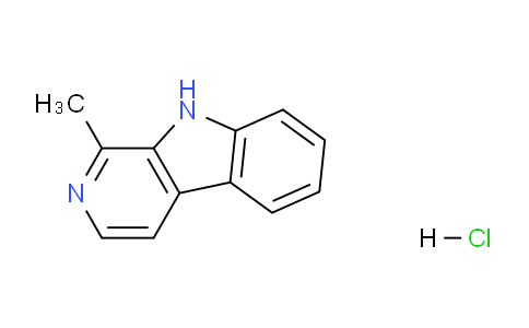 CAS No. 21655-84-5, 1-Methyl-9H-pyrido[3,4-b]indole hydrochloride