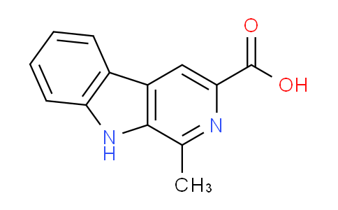 CAS No. 22329-38-0, 1-Methyl-9H-pyrido[3,4-b]indole-3-carboxylic acid