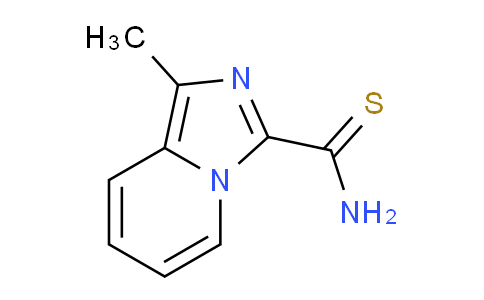 CAS No. 1516664-33-7, 1-Methylimidazo[1,5-a]pyridine-3-carbothioamide