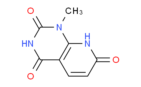 CAS No. 1707735-68-9, 1-Methylpyrido[2,3-d]pyrimidine-2,4,7(1H,3H,8H)-trione