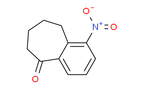 CAS No. 251554-42-4, 1-Nitro-6,7,8,9-tetrahydro-5H-benzo[7]annulen-5-one