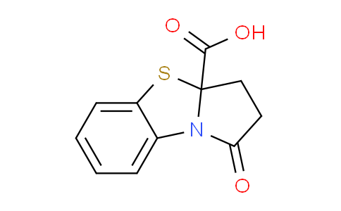 CAS No. 155796-03-5, 1-Oxo-1,2,3,3a-tetrahydrobenzo[d]pyrrolo[2,1-b]thiazole-3a-carboxylic acid