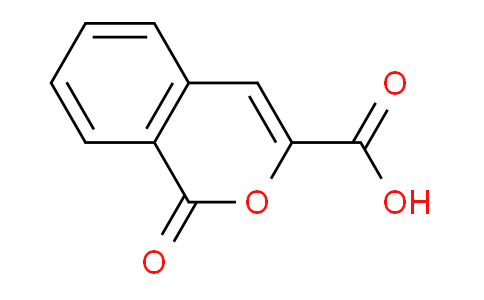 CAS No. 2289-03-4, 1-Oxo-1H-isochromene-3-carboxylic acid