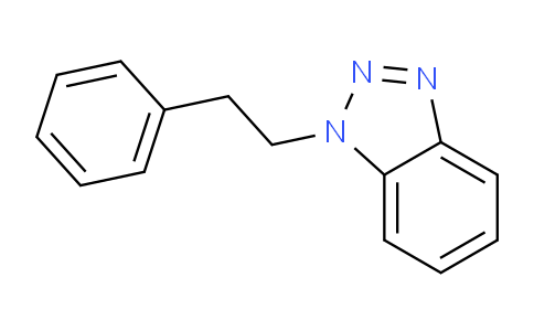 CAS No. 63777-68-4, 1-Phenethyl-1H-benzo[d][1,2,3]triazole