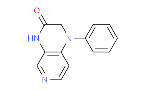 CAS No. 1437457-86-7, 1-Phenyl-1,2-dihydropyrido[3,4-b]pyrazin-3(4H)-one