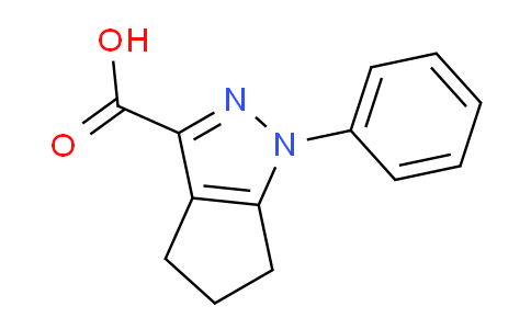 CAS No. 96197-36-3, 1-Phenyl-1,4,5,6-tetrahydrocyclopenta[c]pyrazole-3-carboxylic acid