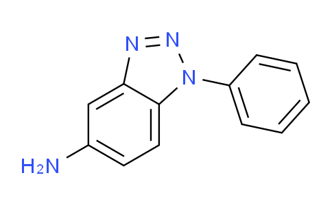 CAS No. 54883-78-2, 1-Phenyl-1H-benzo[d][1,2,3]triazol-5-amine