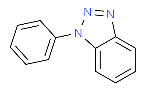 CAS No. 883-39-6, 1-Phenyl-1H-benzo[d][1,2,3]triazole