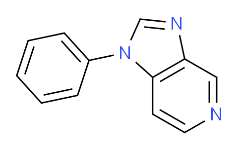 CAS No. 61532-35-2, 1-Phenyl-1H-imidazo[4,5-c]pyridine