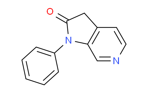 CAS No. 1175014-99-9, 1-Phenyl-1H-pyrrolo[2,3-c]pyridin-2(3H)-one