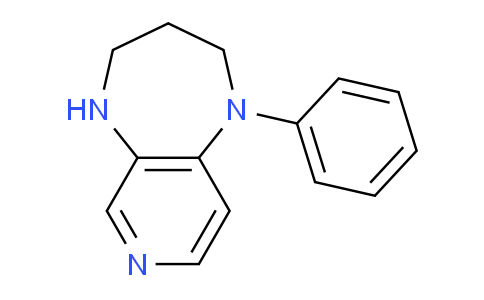 CAS No. 1437485-20-5, 1-Phenyl-2,3,4,5-tetrahydro-1H-pyrido[3,4-b][1,4]diazepine