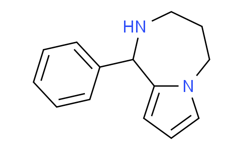 CAS No. 60794-92-5, 1-Phenyl-2,3,4,5-tetrahydro-1H-pyrrolo[1,2-a][1,4]diazepine