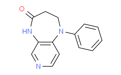 CAS No. 1437432-44-4, 1-Phenyl-2,3-dihydro-1H-pyrido[3,4-b][1,4]diazepin-4(5H)-one