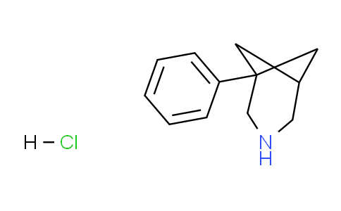 CAS No. 116787-14-5, 1-Phenyl-3-azabicyclo[3.1.1]heptane hydrochloride