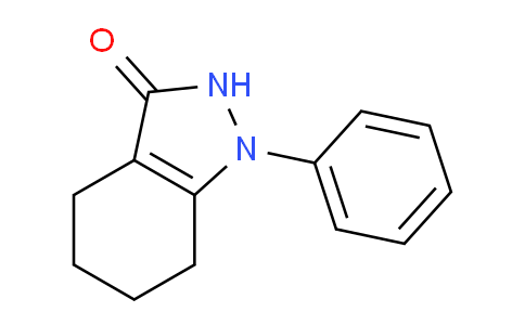 CAS No. 22820-88-8, 1-Phenyl-4,5,6,7-tetrahydro-1H-indazol-3(2H)-one