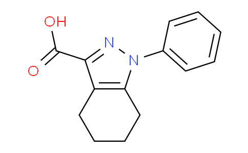 CAS No. 32275-63-1, 1-Phenyl-4,5,6,7-tetrahydro-1h-indazole-3-carboxylic acid