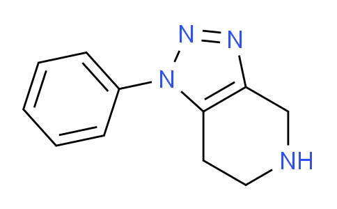 CAS No. 98175-84-9, 1-Phenyl-4,5,6,7-tetrahydro-1H-[1,2,3]triazolo[4,5-c]pyridine