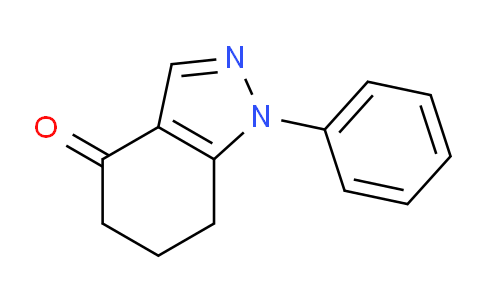 CAS No. 14823-31-5, 1-Phenyl-6,7-dihydro-1H-indazol-4(5H)-one