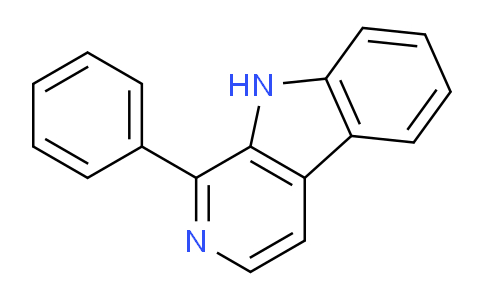 CAS No. 16765-79-0, 1-Phenyl-9H-pyrido[3,4-b]indole