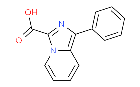 CAS No. 1783545-69-6, 1-Phenylimidazo[1,5-a]pyridine-3-carboxylic acid