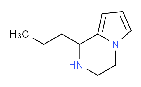 CAS No. 112758-86-8, 1-Propyl-1,2,3,4-tetrahydropyrrolo[1,2-a]pyrazine