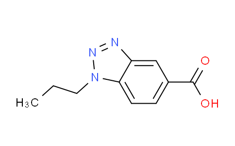 CAS No. 691363-12-9, 1-Propyl-1,2,3-benzotriazole-5-carboxylic acid