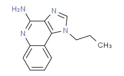 CAS No. 853792-81-1, 1-Propyl-1H-imidazo[4,5-c]quinolin-4-amine