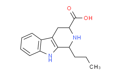 CAS No. 147796-05-2, 1-Propyl-2,3,4,9-tetrahydro-1H-pyrido[3,4-b]indole-3-carboxylic acid