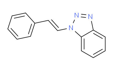 CAS No. 300396-08-1, 1-Styryl-1H-benzo[d][1,2,3]triazole