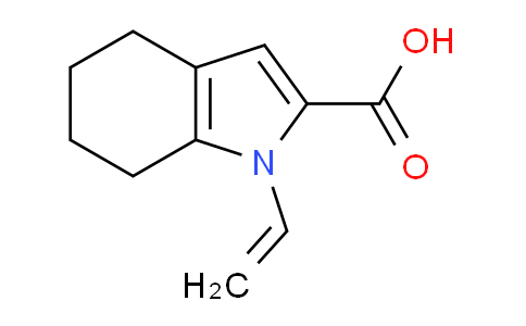 CAS No. 131172-72-0, 1-Vinyl-4,5,6,7-tetrahydro-1H-indole-2-carboxylic acid