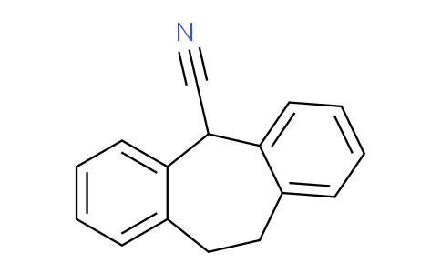 CAS No. 1729-63-1, 10,11-Dihydro-5H-dibenzo[a,d]cycloheptene-5-carbonitrile