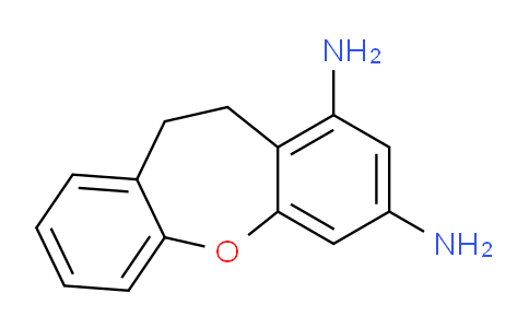 CAS No. 932805-49-7, 10,11-Dihydrodibenzo[b,f]oxepine-1,3-diamine