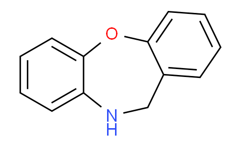 CAS No. 2244-60-2, 10,11-Dihydrodibenzo[b,f][1,4]oxazepine