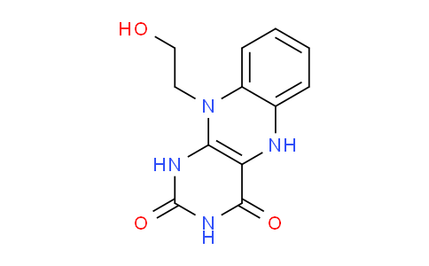 CAS No. 15800-90-5, 10-(2-Hydroxyethyl)-5,10-dihydrobenzo[g]pteridine-2,4(1H,3H)-dione