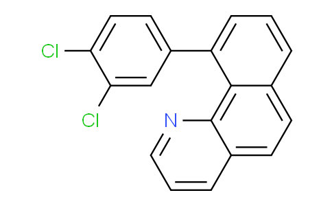 CAS No. 952606-24-5, 10-(3,4-Dichlorophenyl)benzo[h]quinoline
