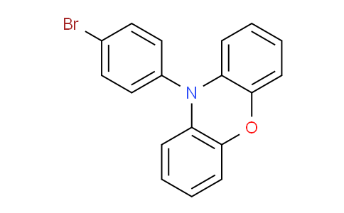 CAS No. 71041-21-9, 10-(4-Bromophenyl)-10H-phenoxazine